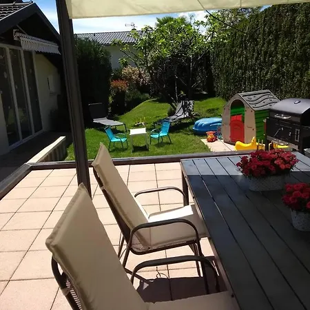 Regina With Garden And Terrace Arogno